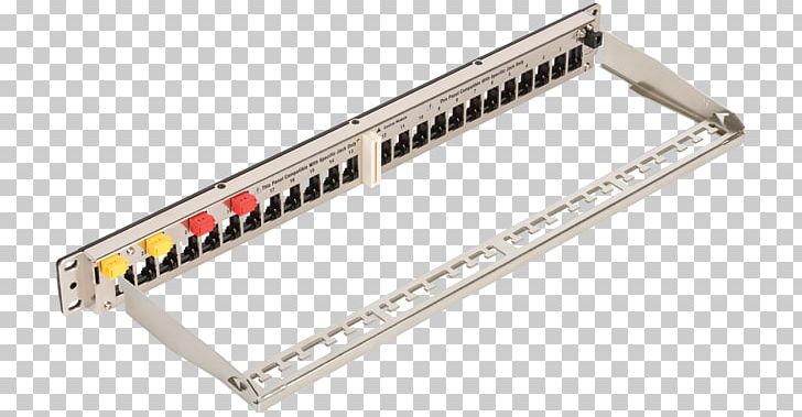 Patch Panels Rack Unit Structured Cabling 19-inch Rack Electrical Cable PNG, Clipart, 1 U, 19inch Rack, Angle, Electrical Cable, Electronics Free PNG Download