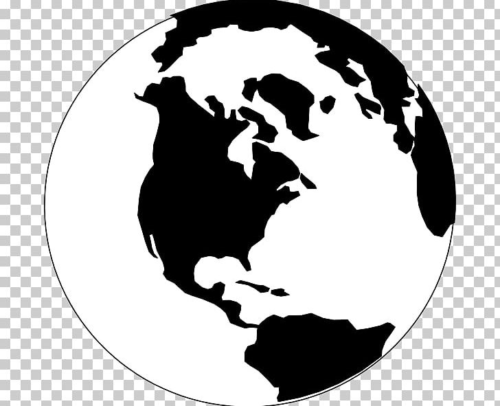World Earth PNG, Clipart, Black, Black And White, Circle, Computer Icons, Download Free PNG Download