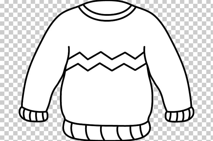Christmas Jumper Sweater T-shirt Clothing PNG, Clipart, Angle, Black, Black And White, Bluza, Cardigan Free PNG Download