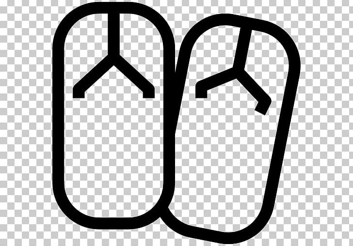 Slipper Flip-flops Sandal Fashion PNG, Clipart, Area, Black And White, Clothing, Computer Icons, Encapsulated Postscript Free PNG Download