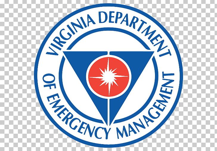 Virginia Department Of Emergency Management Organization Logo PNG, Clipart, Area, Blue, Brand, Circle, Emergency Free PNG Download