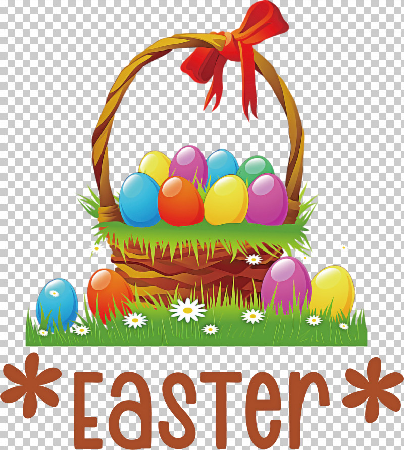 Happy Easter PNG, Clipart, Basket, Chocolate Bunny, Easter Basket, Easter Bunny, Easter Egg Free PNG Download