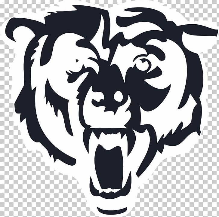Chicago Bears Soldier Field Cleveland Browns Giphy PNG, Clipart, Big Cats, Black, Carnivoran, Cat Like Mammal, Chicago Free PNG Download