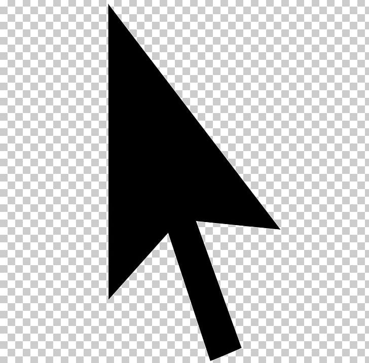 Computer Mouse Pointer Cursor Computer Icons Point And Click PNG, Clipart, Angle, Arrow, Black, Black And White, Brand Free PNG Download
