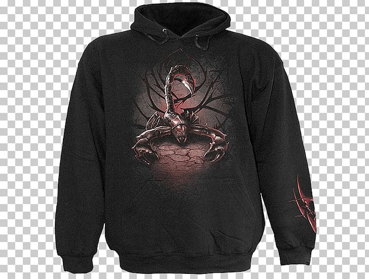 Hoodie Scorpion Long-sleeved T-shirt Clothing PNG, Clipart, Bluza, Clothing, Coat, Game, Hood Free PNG Download