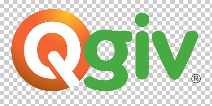 Logo Qgiv PNG, Clipart, Brand, Church Software, Computer Software, Donation, Fundraising Free PNG Download