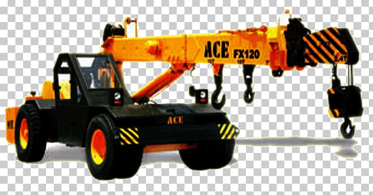 Mobile Crane Hydraulics Heavy Machinery PNG, Clipart, Ace, Architectural Engineering, Company, Construction Equipment, Crane Free PNG Download