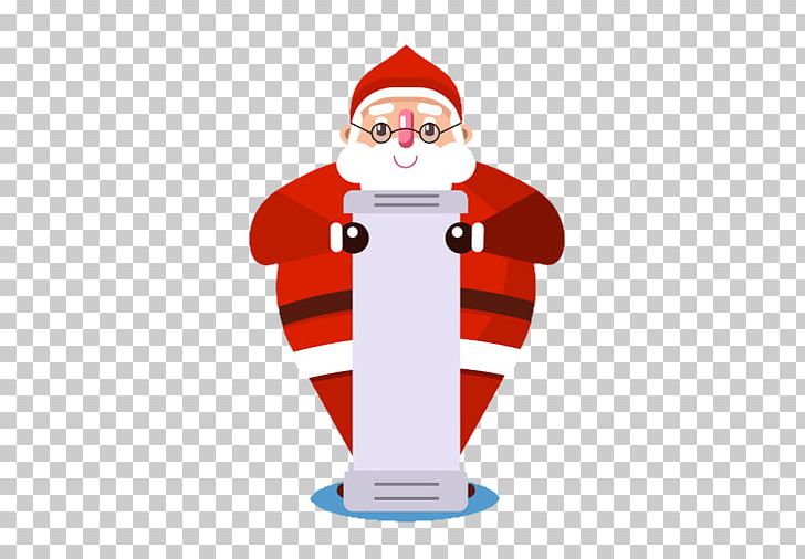 Santa Claus Cartoon Christmas Illustration PNG, Clipart, Cartoon, Christmas, Christmas Decoration, Christmas Ornament, Fictional Character Free PNG Download