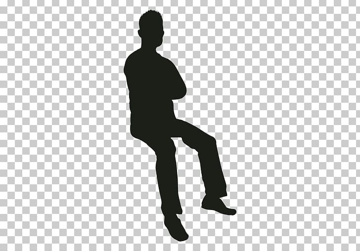 Silhouette Sitting Manspreading PNG, Clipart, Adult, Animals, Arm, Black And White, Encapsulated Postscript Free PNG Download
