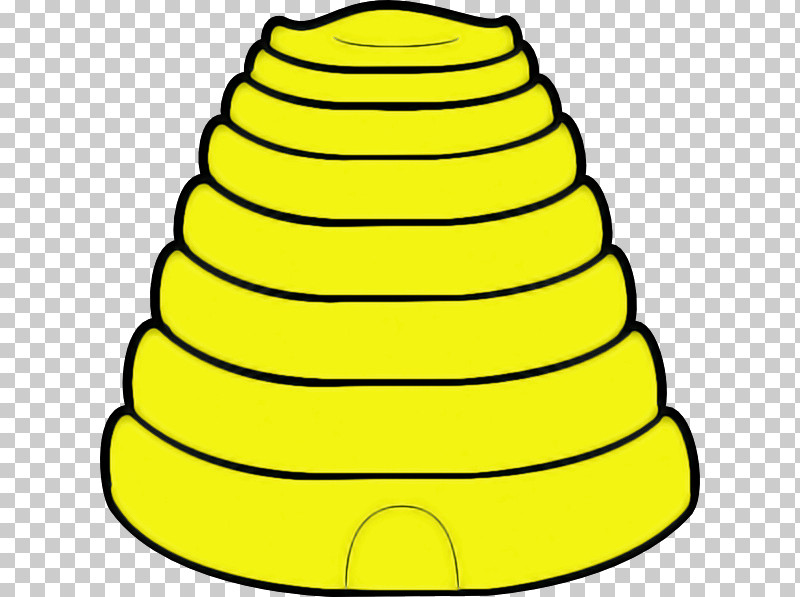 Yellow Cone Line Circle PNG, Clipart, Circle, Cone, Line, Yellow Free PNG Download
