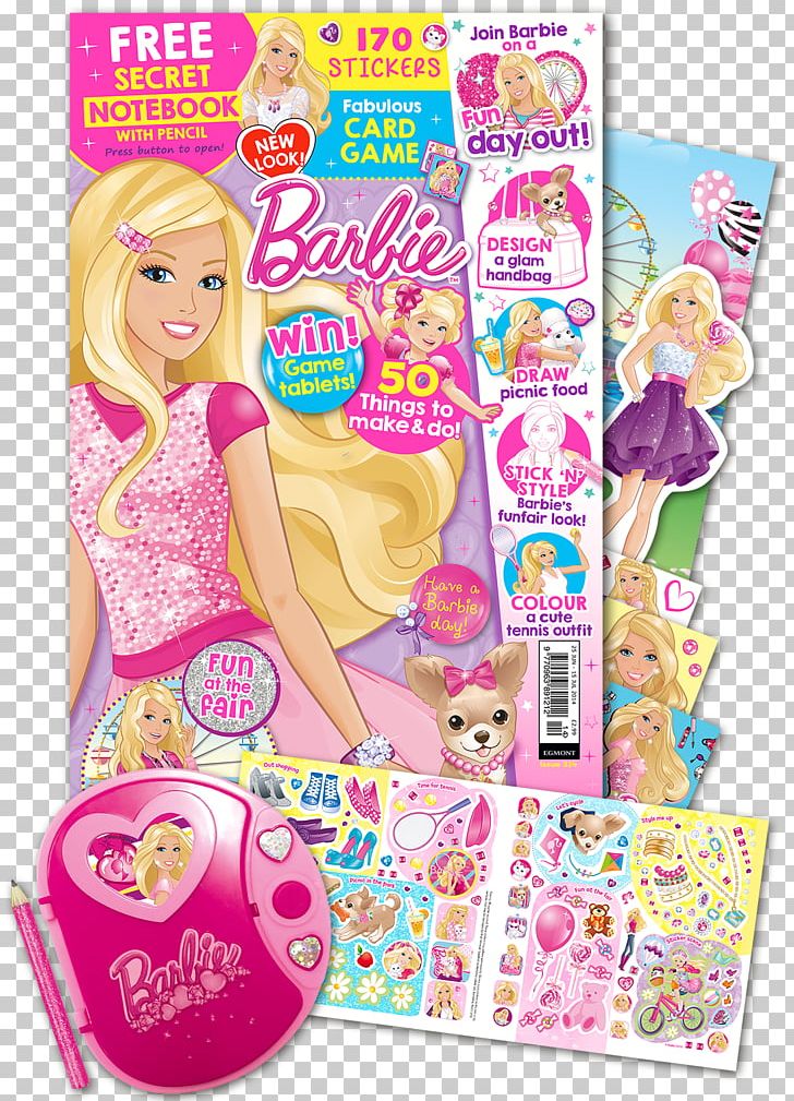 Barbie Magazine Publishing United Kingdom Fashion PNG, Clipart, Amazoncom, Barbie, Book, Doll, Fashion Free PNG Download