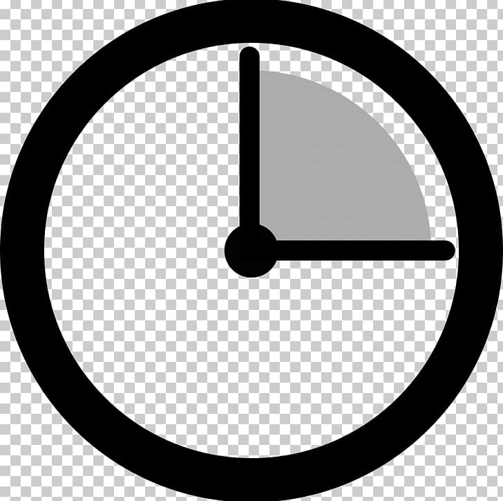 Computer Icons Symbol PNG, Clipart, Alarm Clock, Angle, Area, Black And White, Circle Free PNG Download