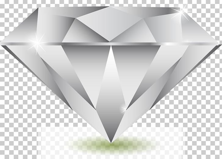 Euclidean Gemstone Mineral Diamond Shape PNG, Clipart, Angle, Black And White, Brand, Bright, Color Free PNG Download