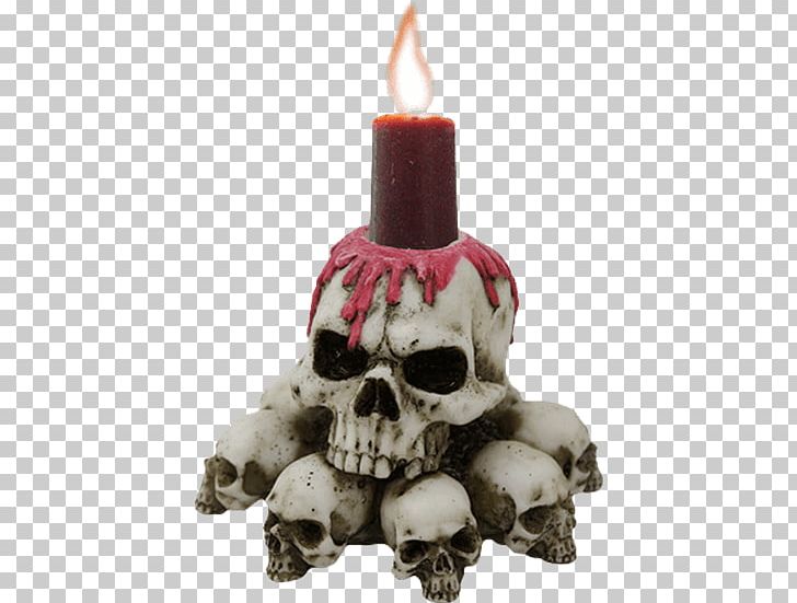Human Skull Symbolism Human Skeleton Bone PNG, Clipart, Bone, Bougeoir, Candle, Candlestick, Christmas Ornament Free PNG Download