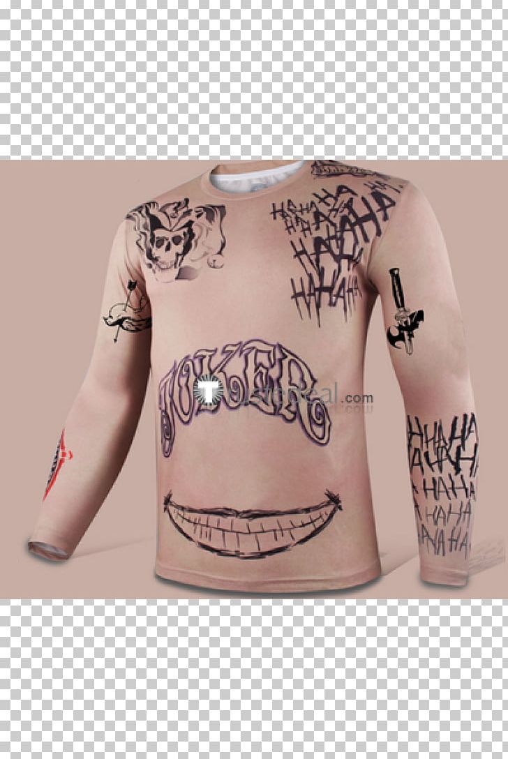 Joker Harley Quinn T-shirt Batman Tattoo PNG, Clipart, Active Undergarment,  Arm, Batman, Chest, Clothing Free