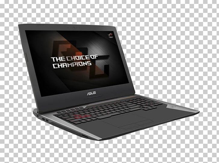 Laptop ASUS Gaming Notebook-G752 Series Intel Core I7 PNG, Clipart, Asus, Asus Rog, Asus Rog G 752, Central Processing Unit, Computer Free PNG Download
