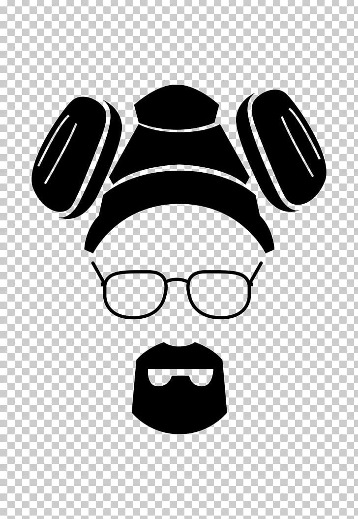 Walter White Photos Sketch Mustache Halloween Horror PNG  PNG Play