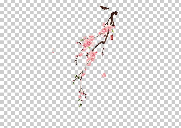 Watercolor Painting Ink Wash Painting PNG, Clipart, Art, Blossom, Blue, Branch, Color Free PNG Download