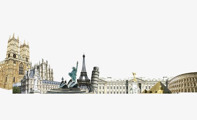 World Landmarks Stock Illustrations PNG, Clipart, Architecture, Big Ben, Building, Building Material, City Free PNG Download