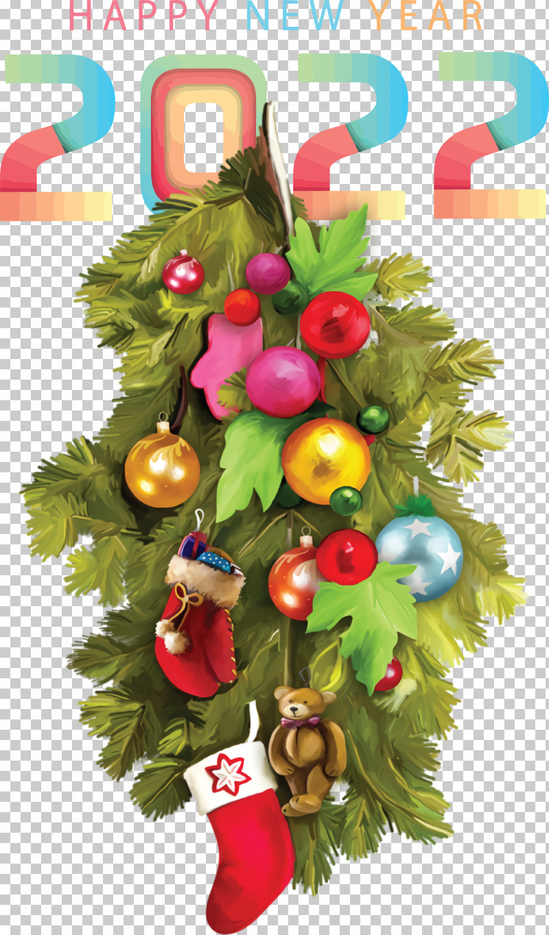 Happy 2022 New Year 2022 New Year 2022 PNG, Clipart, Bauble, Christmas Day, Christmas Decoration, Christmas Ornament M, Footage Free PNG Download