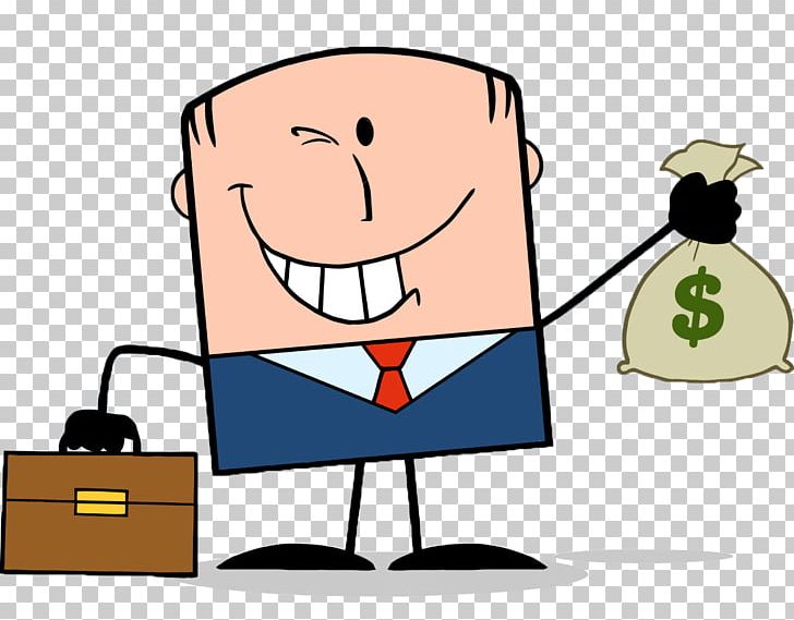 Businessperson Cartoon Black And White PNG, Clipart, Area, Businessman, Communication, Dollar, Drawing Free PNG Download
