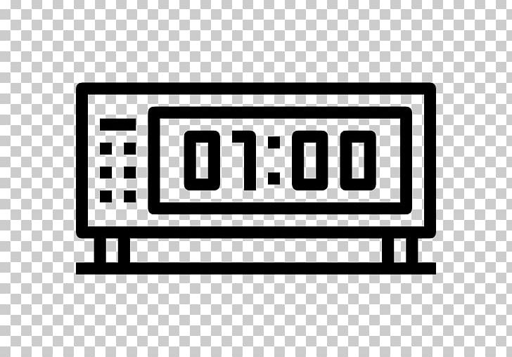 Computer Icons Digital Clock PNG, Clipart, Area, Black And White, Brand, Computer Icons, Digital Clock Free PNG Download