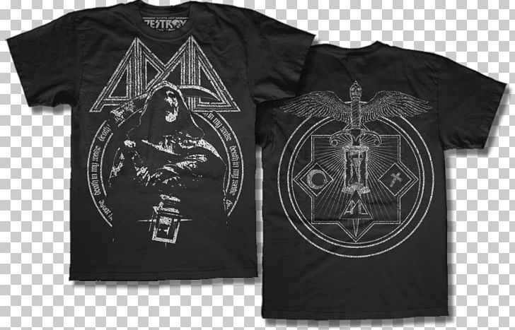 T-shirt Black Metal Heavy Metal Funeral Mist PNG, Clipart, Active Shirt, Black, Black Metal, Brand, Clothing Free PNG Download