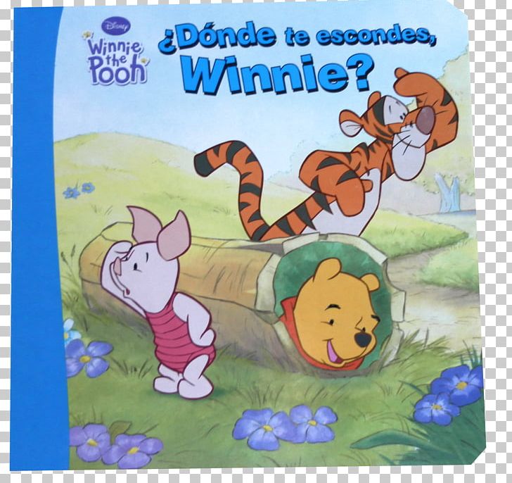 Winnie-the-Pooh Où Te Caches-tu Winnie ? Piglet Tigger Book PNG, Clipart, Art, Bear, Book, Cartoon, Christopher Robin Free PNG Download