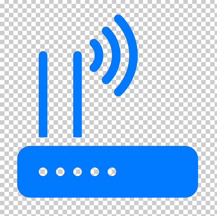 Wireless Router Computer Icons Wi-Fi Computer Network PNG, Clipart, Blue, Brand, Cable Router, Computer Icons, Computer Network Free PNG Download