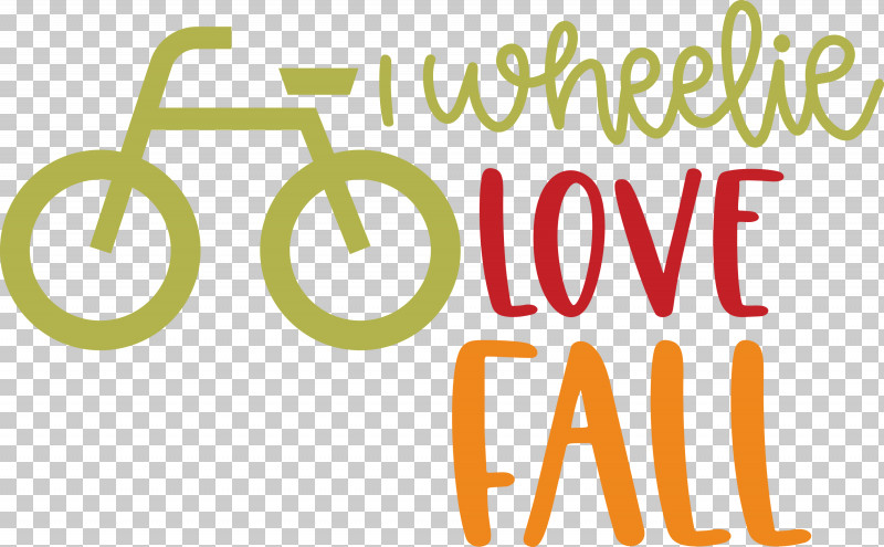 Love Fall Love Autumn I Wheelie Love Fall PNG, Clipart, Behavior, Happiness, Line, Logo, Number Free PNG Download