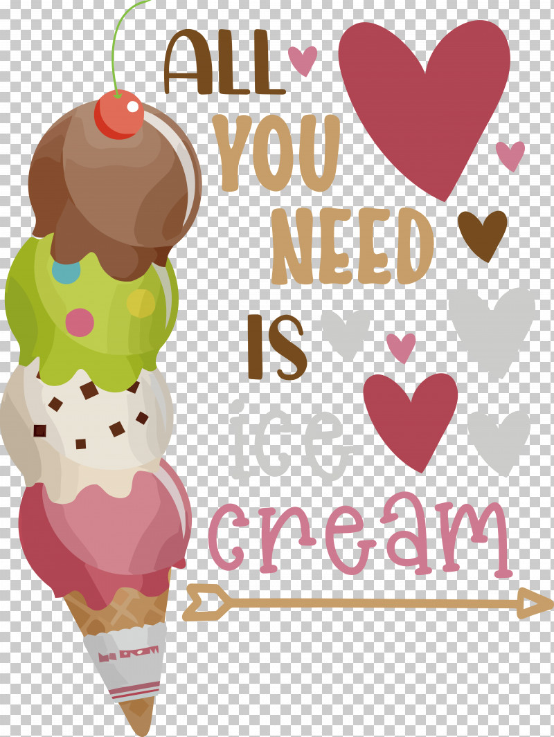 Ice Cream PNG, Clipart, Cone, Dairy, Dairy Product, Geometry, Heart Free PNG Download