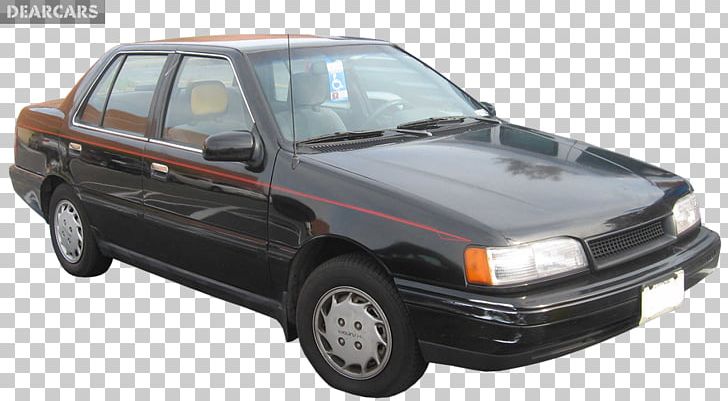 1993 Hyundai Excel Hyundai Accent Hyundai Pony Car PNG, Clipart, Bumper, Car, Cars, Compact Car, Family Car Free PNG Download