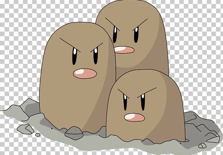 Diglett Dugtrio Pokémon PNG, Clipart, Animaatio, Anime, Arbok, Carnivoran, Character Free PNG Download