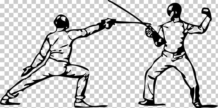 Fencing Fence PNG, Clipart, Area, Arm, Black And White, Cold Weapon, Download Free PNG Download
