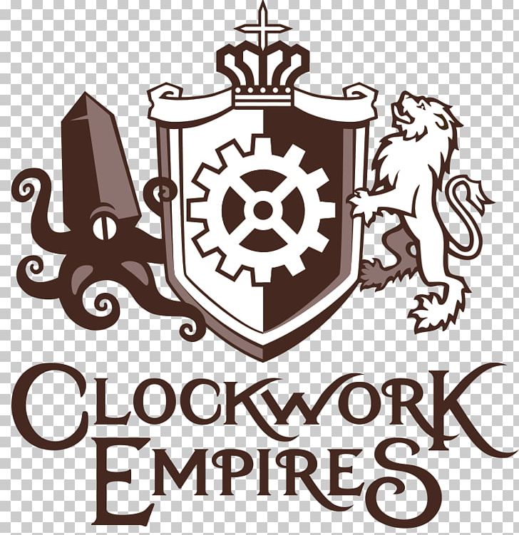 Logo Clockwork Simulation Video Game City-building Game PNG, Clipart, Area, Artwork, Black And White, Brand, Citybuilding Game Free PNG Download