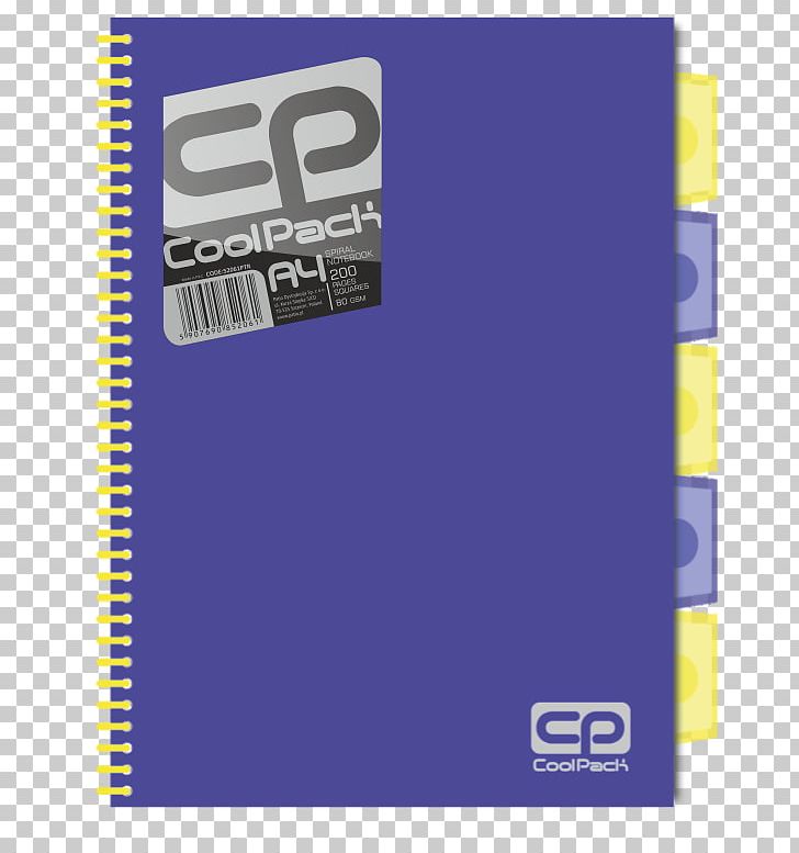 Notebook Kołobrulion Exercise Book Standard Paper Size Color PNG, Clipart, Blue, Book Cover, Brand, Color, Diary Free PNG Download
