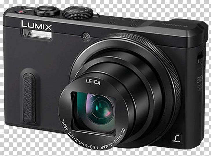 Panasonic Lumix DMC-TZ60 Point-and-shoot Camera Zoom Lens PNG, Clipart, Bridge Camera, Camera, Camera Accessory, Camera Lens, Cameras  Free PNG Download
