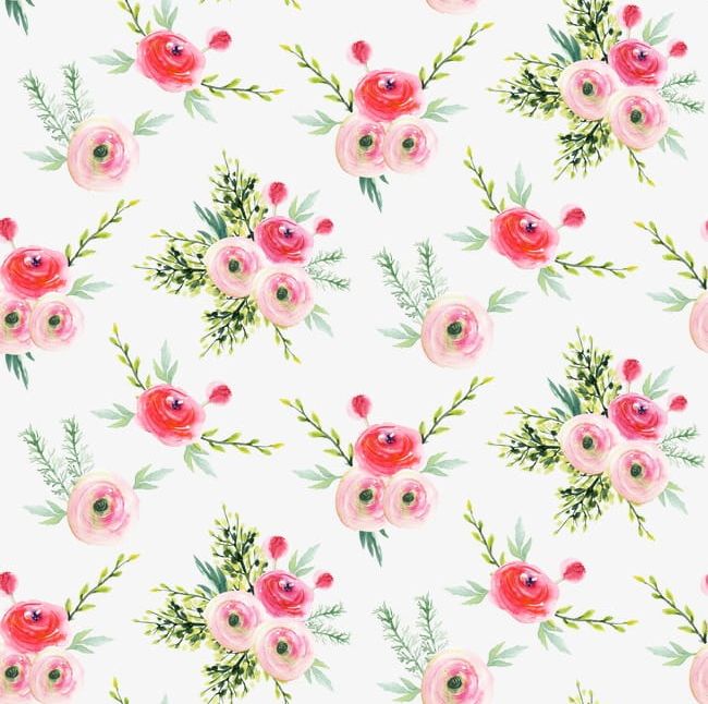 Small Fresh Flowers Watercolor Background Shading PNG, Clipart, Backgrounds, Flower, Flowers, Flowers Clipart, Fresh Clipart Free PNG Download