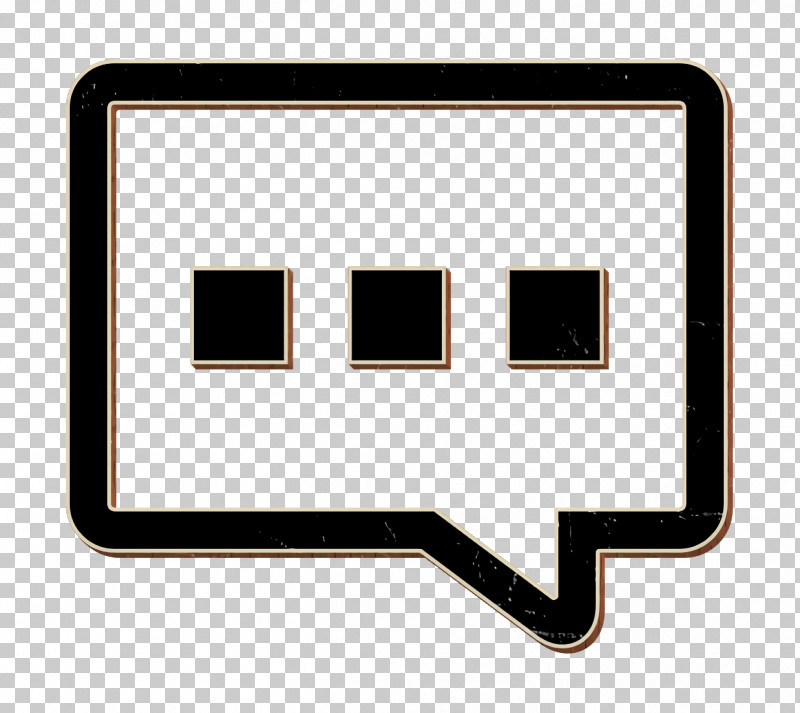 Chat Icon Comment Bubble With Three Squares Icon Speeches Icon PNG, Clipart, Chat Icon, Logo, Meter, Speeches Icon Free PNG Download