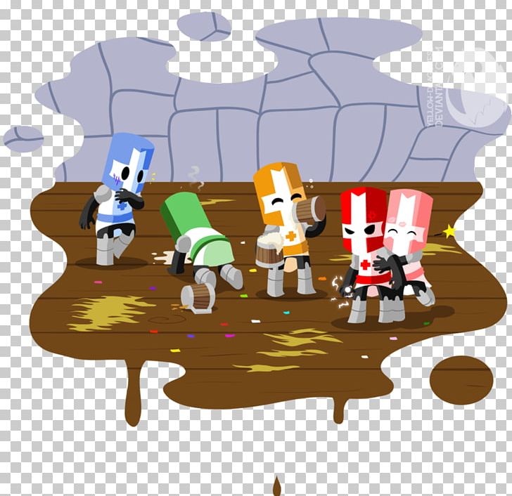 Castle Crashers Illustration PNG, Clipart, Art, Artist, Cartoon, Castle Crashers, Community Free PNG Download