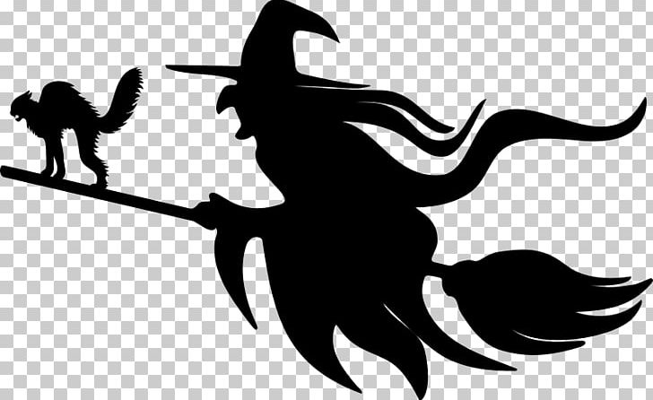 Cat Silhouette Witchcraft PNG, Clipart, Animals, Artwork, Black, Black And White, Black Cat Free PNG Download