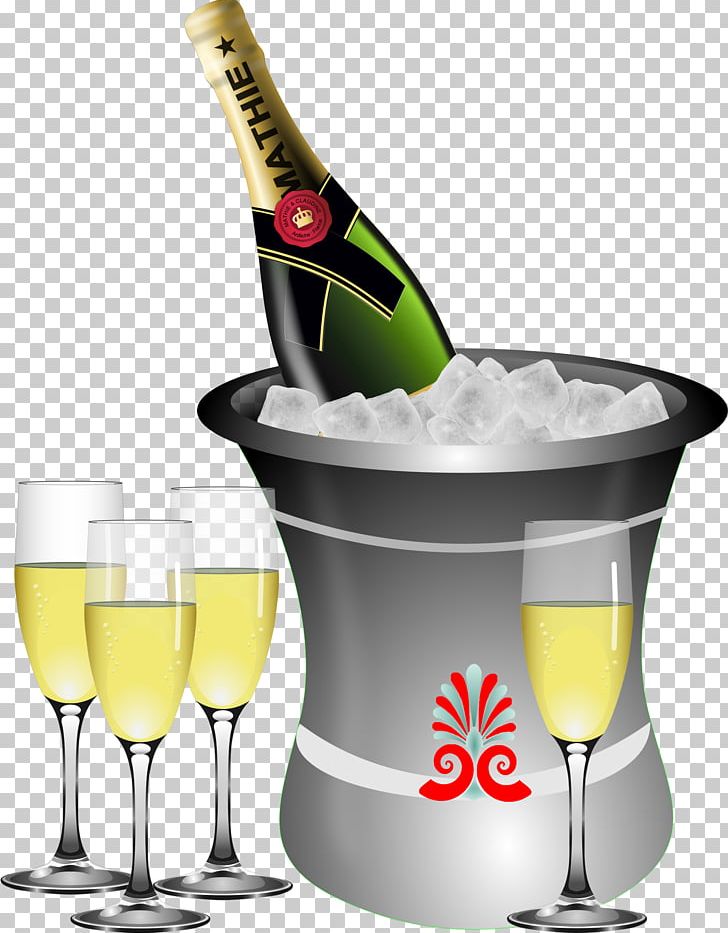 Champagne New Year's Day New Year's Eve PNG, Clipart, Alcoholic Beverage, Birthday, Bottle, Champagne, Champagne Glass Free PNG Download