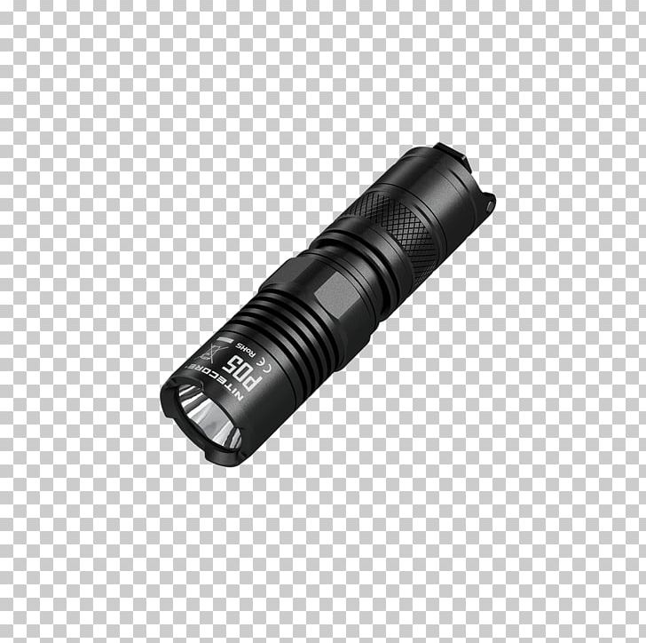 Flashlight Nitecore P30 Tactical Light Light-emitting Diode PNG, Clipart, Bateria Cr123, Black, Cr 123, Cree Inc, Flashlight Free PNG Download