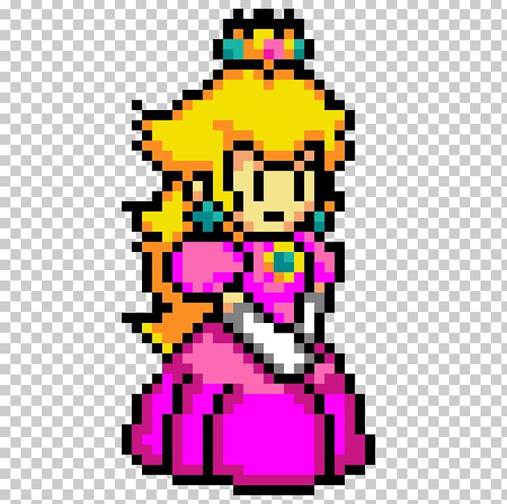 Super Princess Peach Luigi Mario & Yoshi PNG, Clipart, Area, Art, Cartoon, Crossstitch, Drawing Free PNG Download