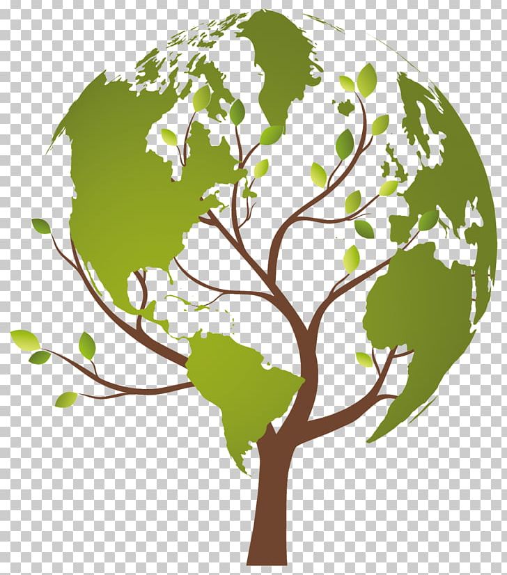 Tree World Map PNG, Clipart, Branch, Circle, Company, Environment, Flora Free PNG Download