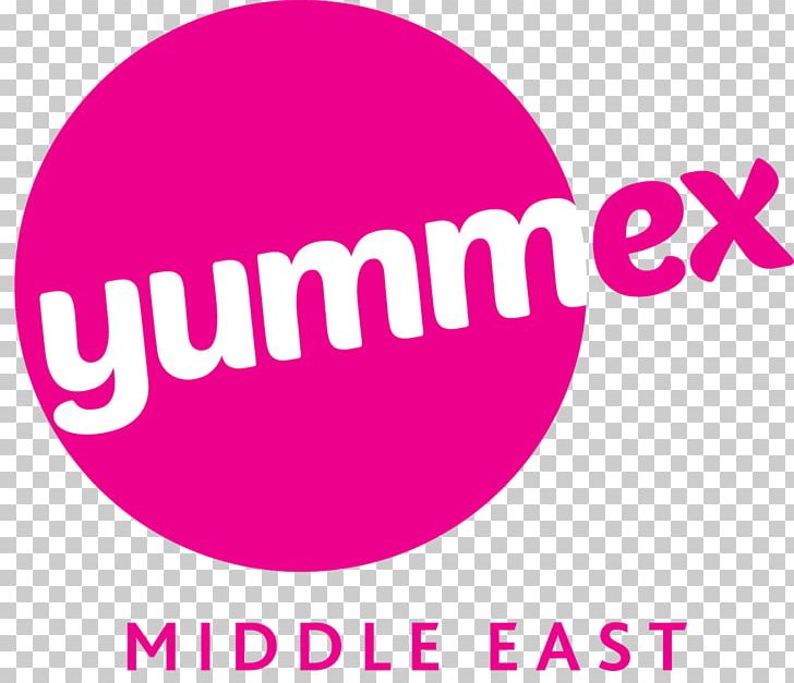 Yummex Middle East Confectionery Food Logo Font PNG, Clipart, Area, Brand, Circle, Confectionery, Exhibition Free PNG Download