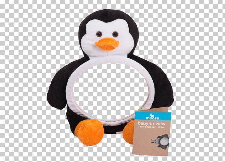 Car Penguin Stuffed Animals & Cuddly Toys Mirror LG V20 PNG, Clipart, Bird, Car, Flightless Bird, Infant, Lg Electronics Free PNG Download