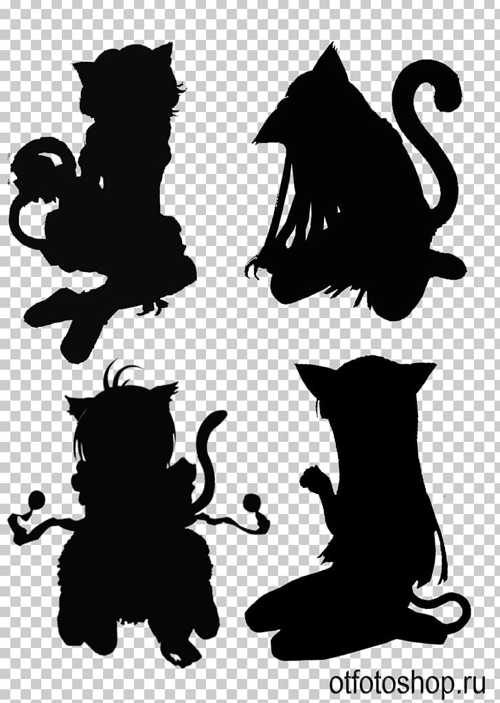 Cat Silhouette Shadow Portable Network Graphics PNG, Clipart, Animals, Black, Black And White, Carnivoran, Cat Free PNG Download