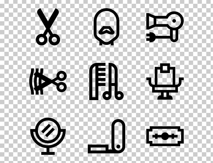 Computer Icons PNG, Clipart, Angle, Area, Barber, Black, Black And White Free PNG Download