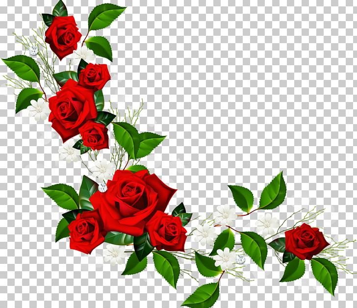 Flower Rose Red PNG, Clipart, Border, Clip Art, Cut Flowers, Flora, Floral Design Free PNG Download